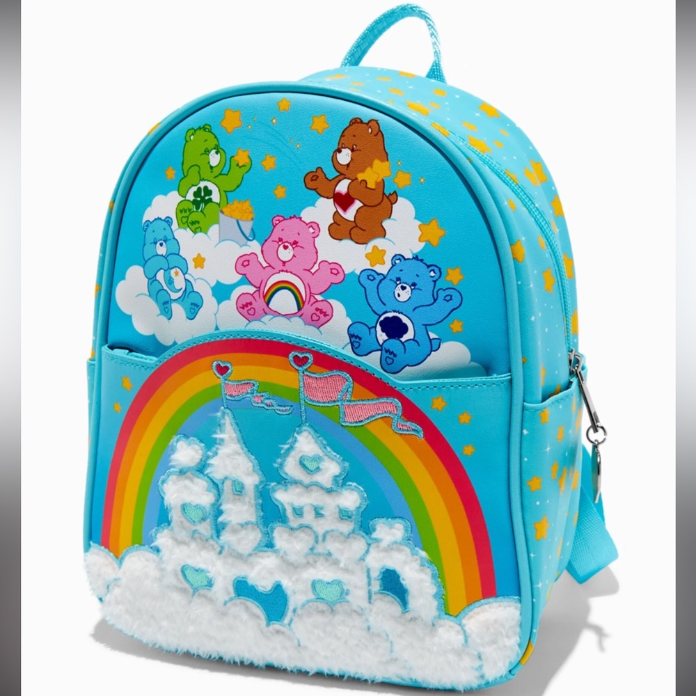 ‼️FINAL PRICE DROP‼️ BNWT Care Bears™ Rainbow & White Cloud Kingdom Backpack